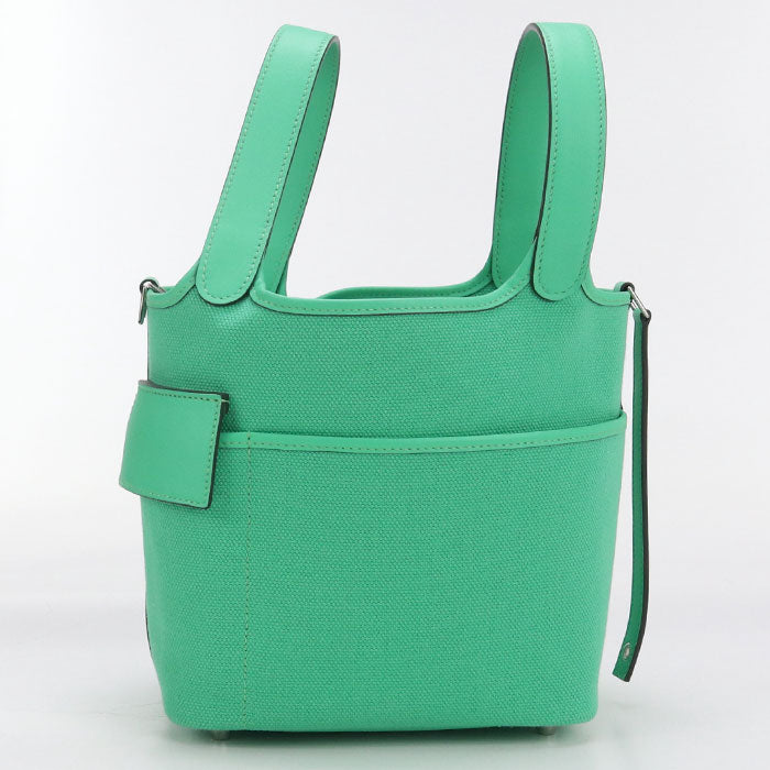 HERMES Picotan Lock PM Cargo Handbag/Towargo eran/Swift Women
