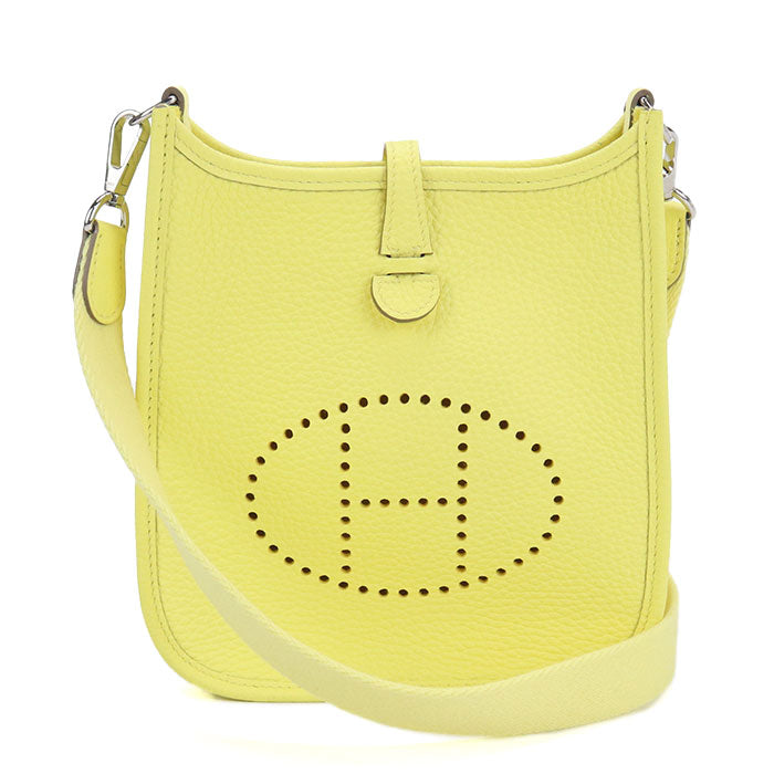 HERMES Evelyn TPM Shoulder Bag Taurillon Clemence Women