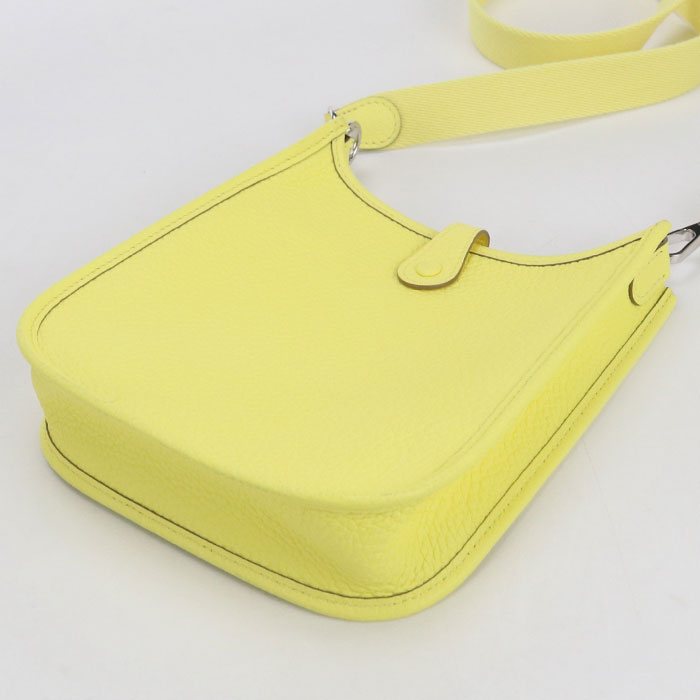 HERMES Evelyn TPM Shoulder Bag Taurillon Clemence Women