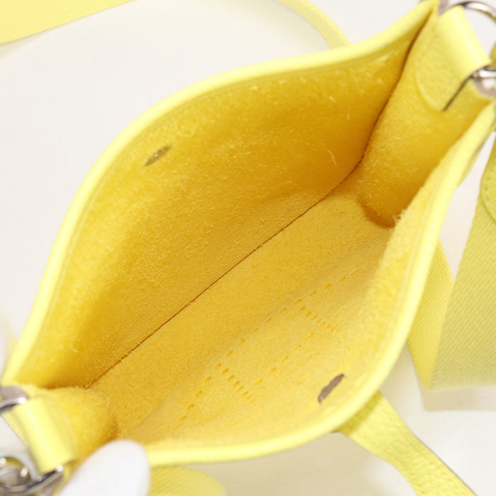 HERMES Evelyn TPM Shoulder Bag Taurillon Clemence Women