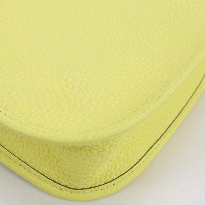 HERMES Evelyn TPM Shoulder Bag Taurillon Clemence Women