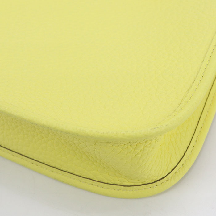 HERMES Evelyn TPM Shoulder Bag Taurillon Clemence Women