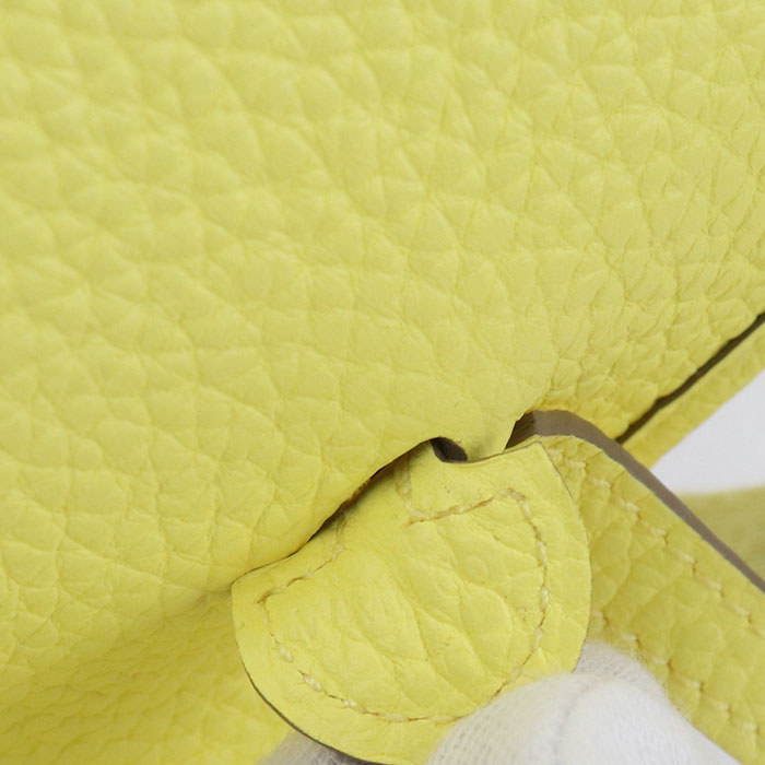 HERMES Evelyn TPM Shoulder Bag Taurillon Clemence Women