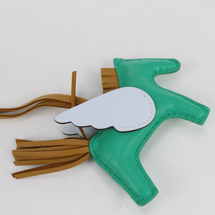 HERMES Rodeo Pegasus PM Bag charm Anyo Miro Women