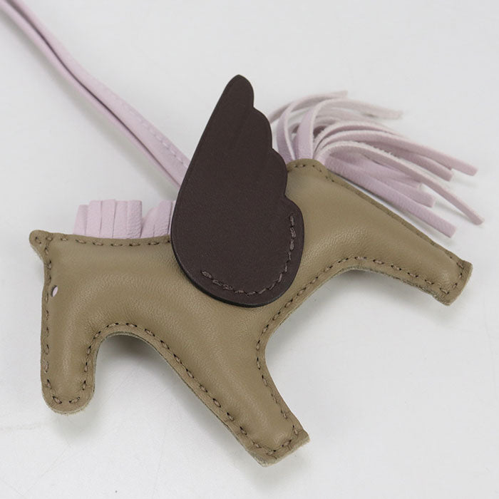 HERMES Rodeo Pegasus PM Bag charm Anyo Miro unisex