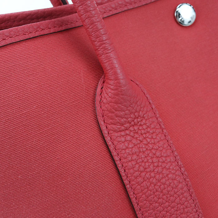 HERMES Garden party PM Tote bag / Towar Officche Bougainvillea Women