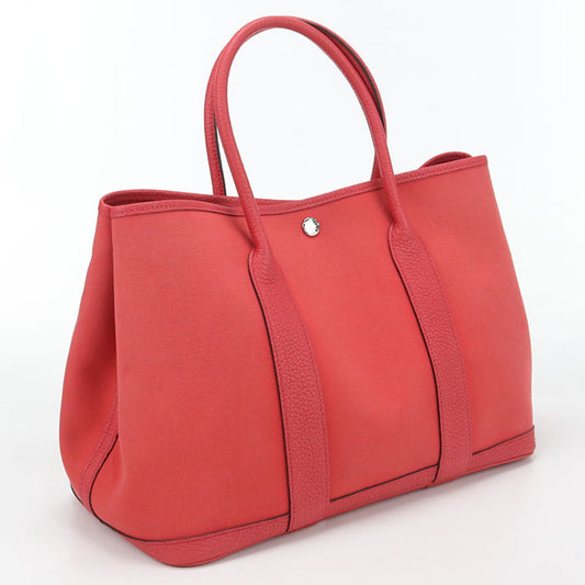 HERMES Garden party PM Tote bag / Towar Officche Bougainvillea Women