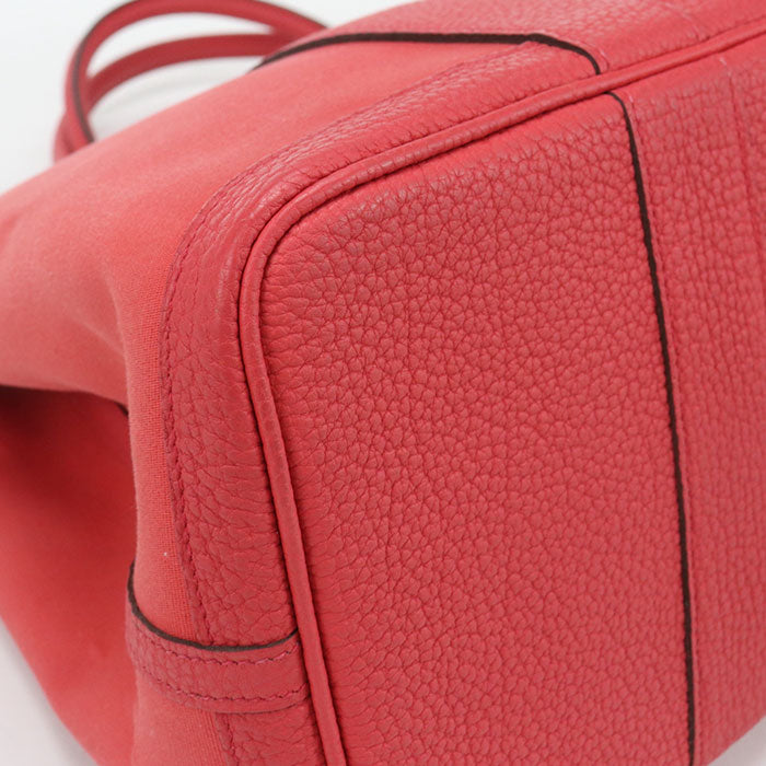 HERMES Garden party PM Tote bag / Towar Officche Bougainvillea Women