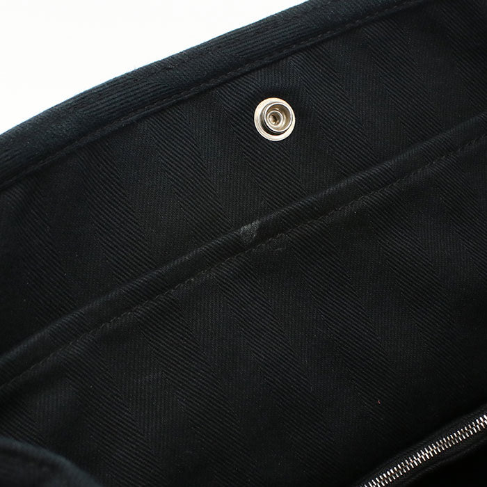 HERMES Valparaiso MM Handbag Towal chevron Women