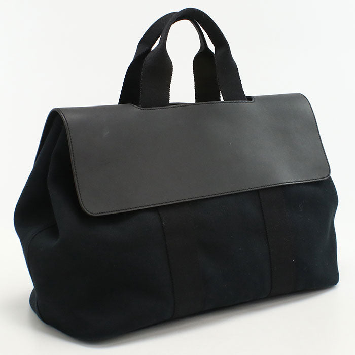 HERMES Valparaiso MM Handbag Towal chevron Women