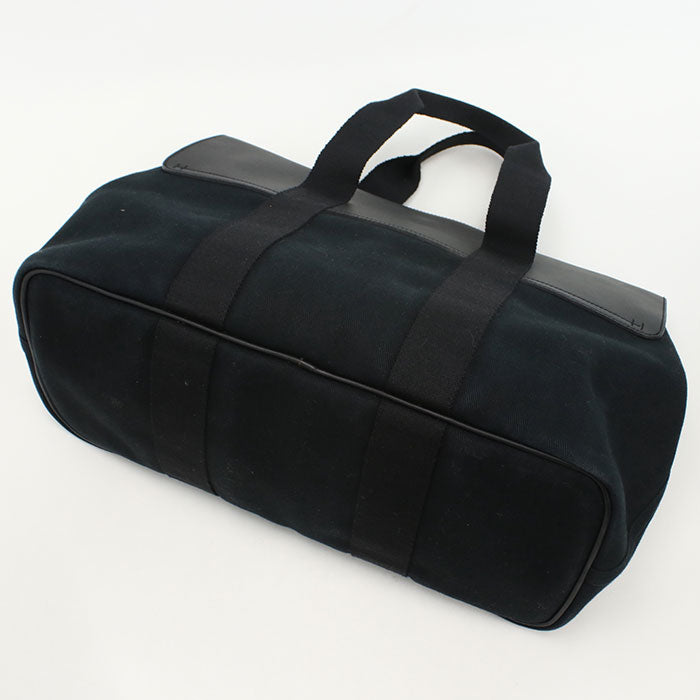 HERMES Valparaiso MM Handbag Towal chevron Women