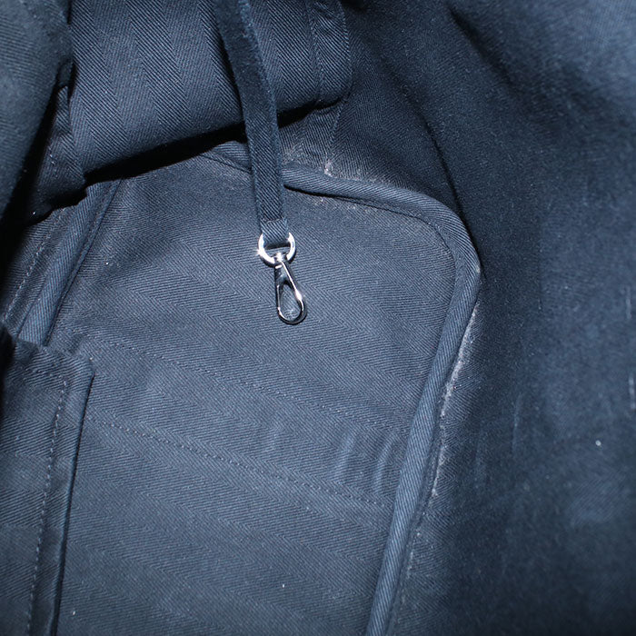 HERMES Valparaiso MM Handbag Towal chevron Women