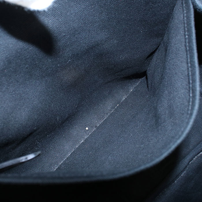 HERMES Valparaiso MM Handbag Towal chevron Women