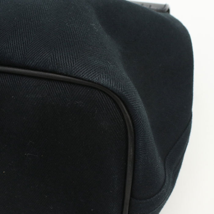 HERMES Valparaiso MM Handbag Towal chevron Women