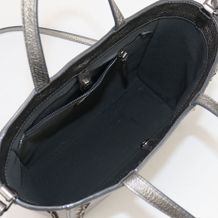 JIMMY CHOO 2WAY Star studs Tote bag leather Women