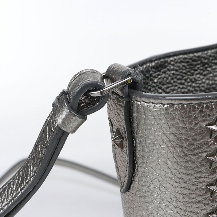 JIMMY CHOO 2WAY Star studs Tote bag leather Women