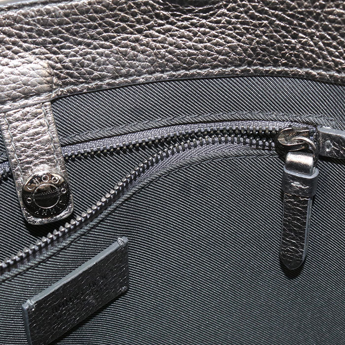 JIMMY CHOO 2WAY Star studs Tote bag leather Women