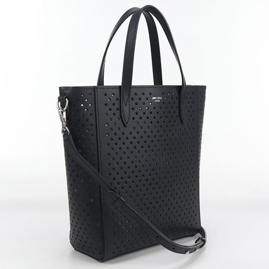 JIMMY CHOO Punching 2-Way Tote bag Pegasi Tote bag leather Women