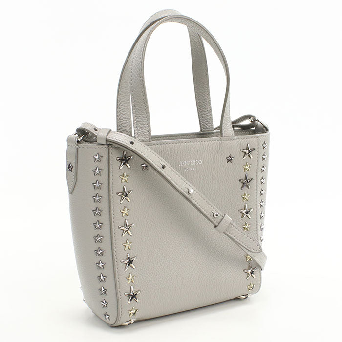 JIMMY CHOO 2WAY Mini Pegasi Handbag leather Women's
