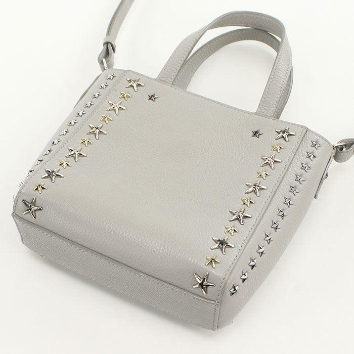JIMMY CHOO 2WAY Mini Pegasi Handbag leather Women's