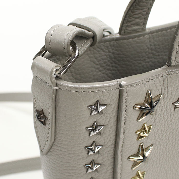 JIMMY CHOO 2WAY Mini Pegasi Handbag leather Women's