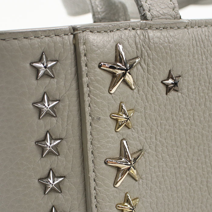 JIMMY CHOO 2WAY Mini Pegasi Handbag leather Women's