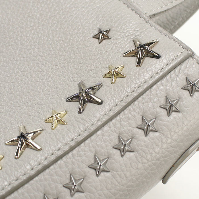 JIMMY CHOO 2WAY Mini Pegasi Handbag leather Women's