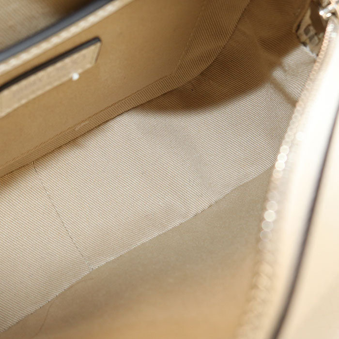 JIMMY CHOO ChainShoulder Studs KL88MQ Diagonal shoulder bag Shoulder Bag leather Women