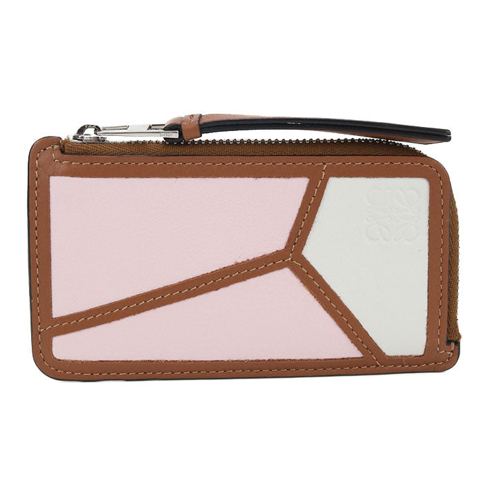 LOEWE Fragment case puzzle Coin Pocket leather Women