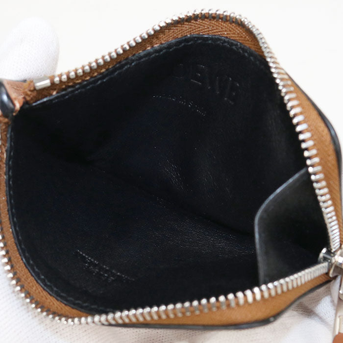 LOEWE Fragment case puzzle Coin Pocket leather Women