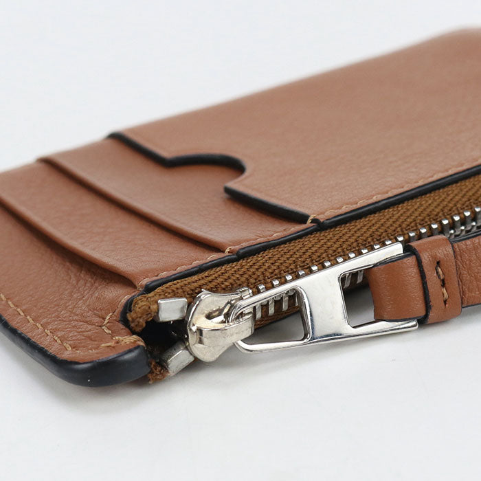 LOEWE Fragment case puzzle Coin Pocket leather Women