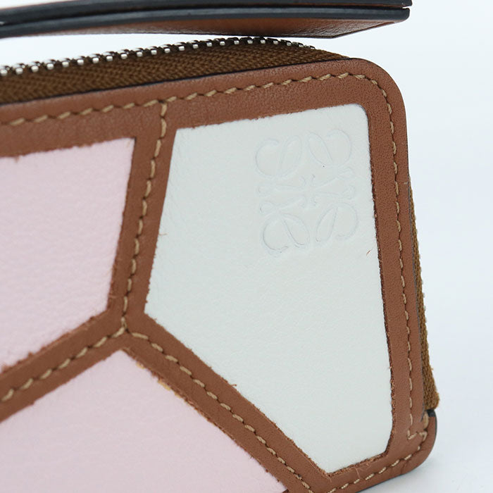 LOEWE Fragment case puzzle Coin Pocket leather Women