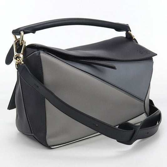 LOEWE medium Puzzle bag Handbag Calfskin Women