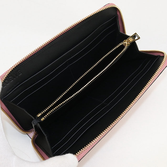 LOEWE Zip around wallet repeat C499T12X05 PurseZip Around Calfskin Women