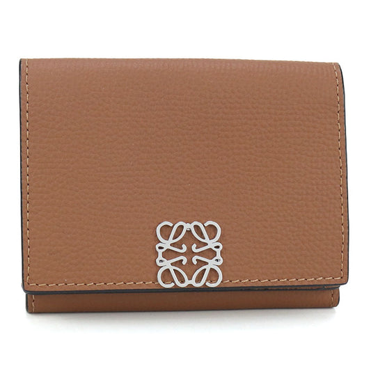 LOEWE Trifold wallet anagram C821TR2X02 Tri-fold wallet Calfskin Women