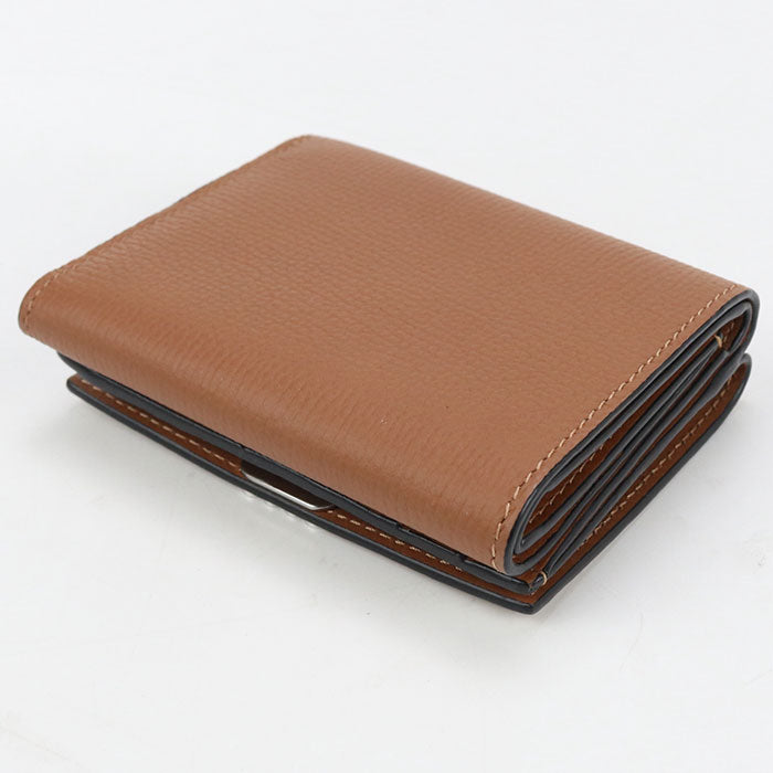 LOEWE Trifold wallet anagram C821TR2X02 Tri-fold wallet Calfskin Women
