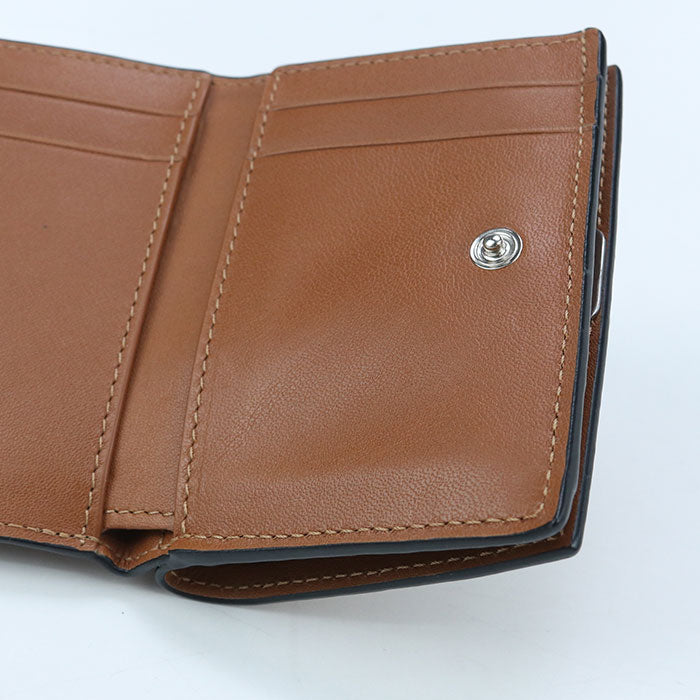 LOEWE Trifold wallet anagram C821TR2X02 Tri-fold wallet Calfskin Women