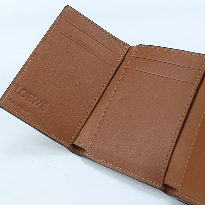 LOEWE Trifold wallet anagram C821TR2X02 Tri-fold wallet Calfskin Women