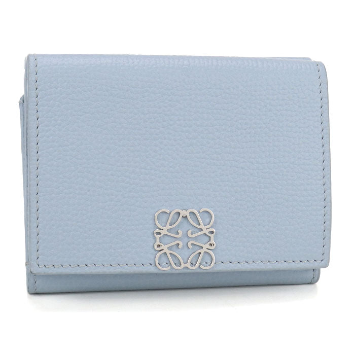 LOEWE Trifold wallet anagram C821TR2X16 Tri-fold wallet Calfskin Women