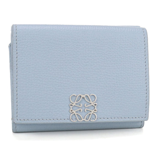 LOEWE Trifold wallet anagram C821TR2X16 Tri-fold wallet Calfskin Women