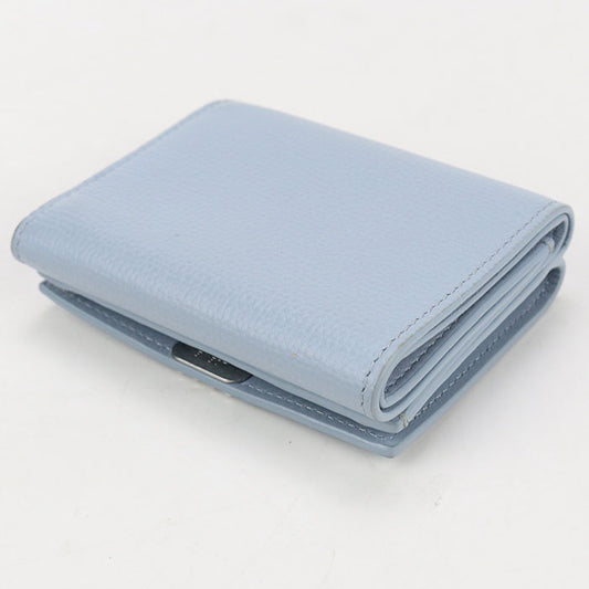 LOEWE Trifold wallet anagram C821TR2X16 Tri-fold wallet Calfskin Women