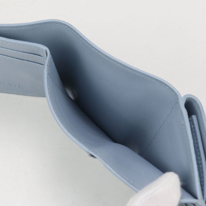 LOEWE Trifold wallet anagram C821TR2X16 Tri-fold wallet Calfskin Women