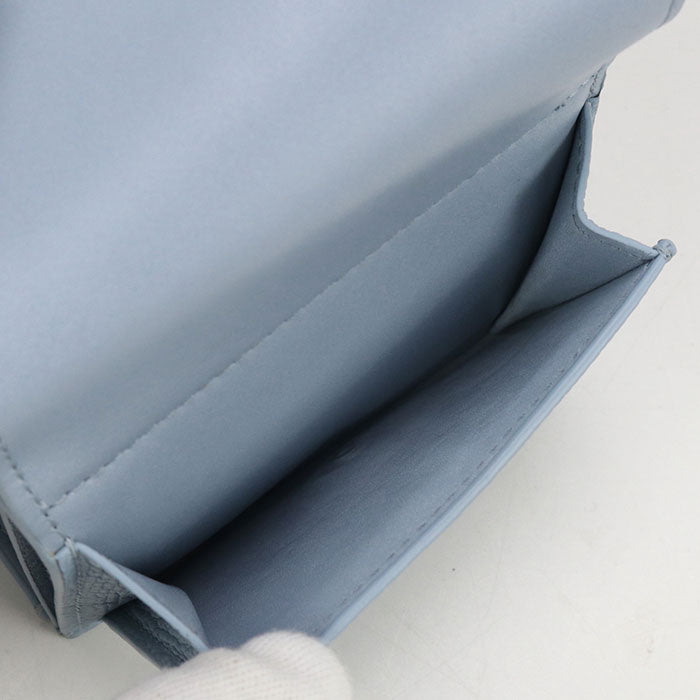 LOEWE Trifold wallet anagram C821TR2X16 Tri-fold wallet Calfskin Women