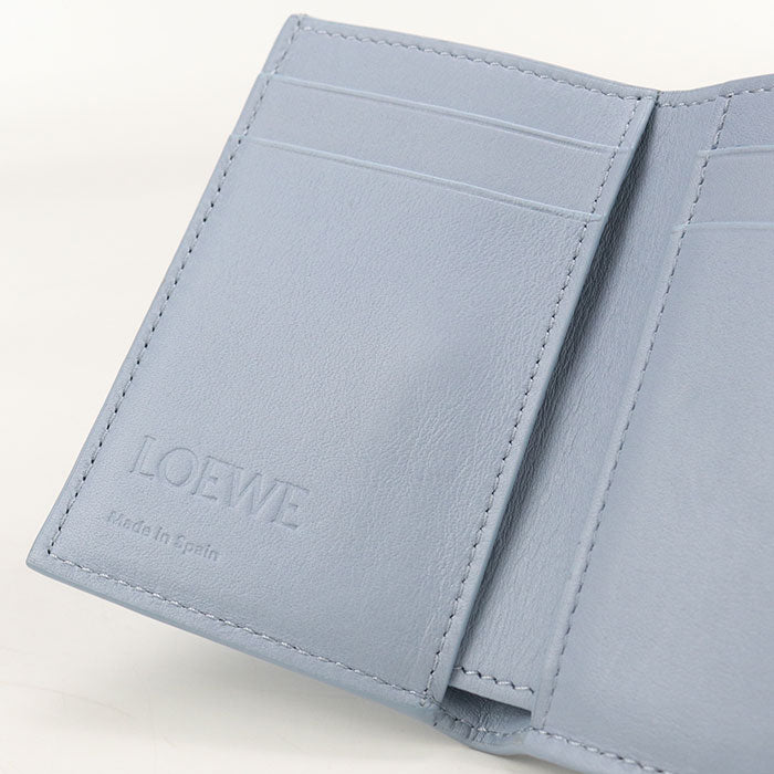 LOEWE Trifold wallet anagram C821TR2X16 Tri-fold wallet Calfskin Women