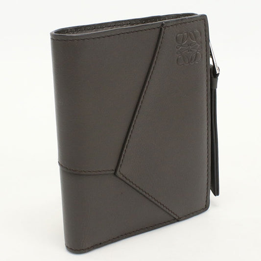 LOEWE Compact wallet Puzzle Slim C510W73X02 Folded wallet leather Women