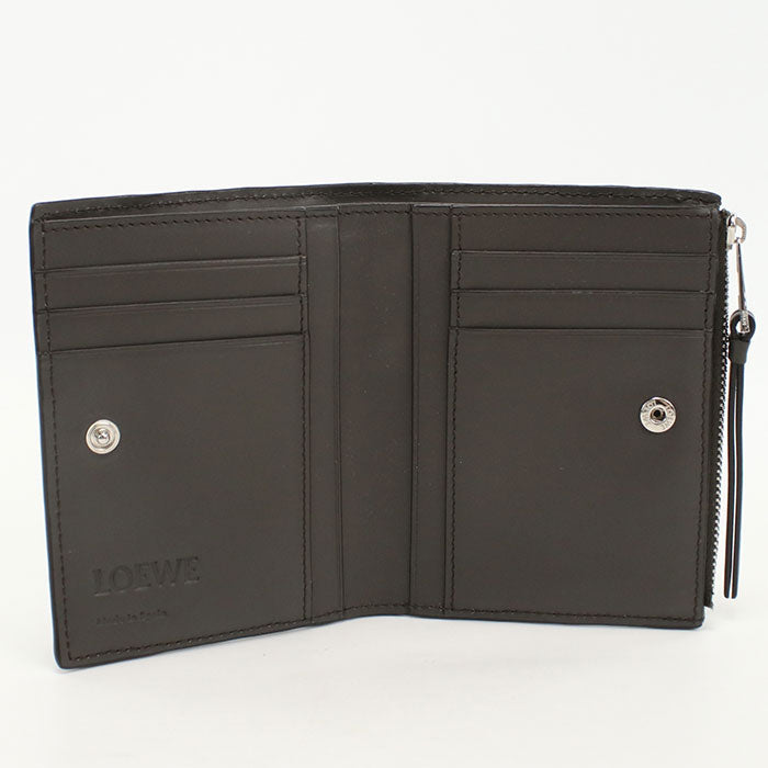 LOEWE Compact wallet Puzzle Slim C510W73X02 Folded wallet leather Women