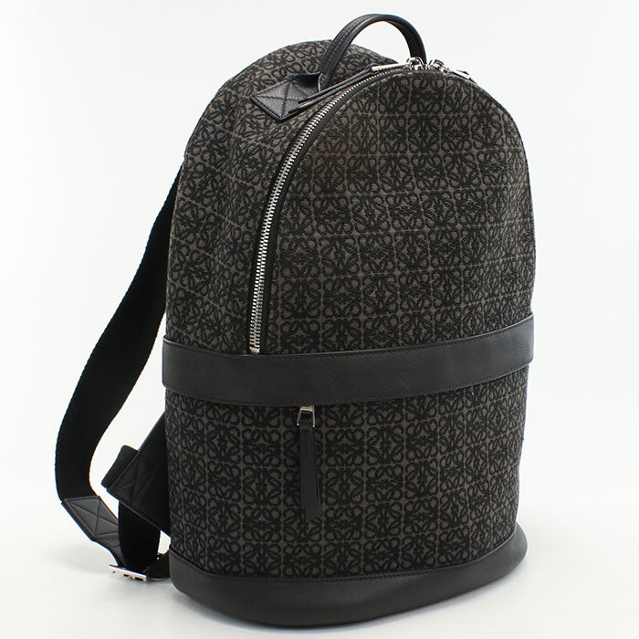 LOEWE Backpack anagram Backpack cotton mens