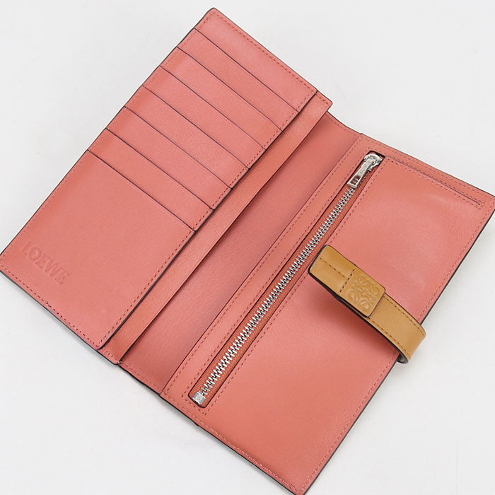 LOEWE Vertical wallet large C660S40X01 Purse folio/Soft grain calf Women