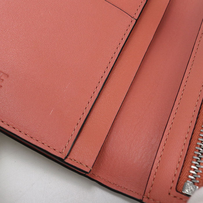 LOEWE Vertical wallet large C660S40X01 Purse folio/Soft grain calf Women