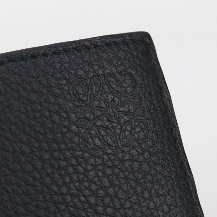 LOEWE bifold coin wallet anagram C660501X03 Bifold Wallet/Soft grain calf mens